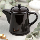 Чайник Rosa nero, 500 мл, h=14,5 см - Фото 1