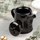 Чайник Rosa nero, 500 мл, h=14,5 см - Фото 2