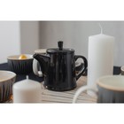 Чайник Rosa nero, 500 мл, h=14,5 см - Фото 5