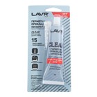 Герметик-прокладка CLEAR LAVR RTV,прозрачный,высокотемпературный,силиконовый,70г.Ln1740 - фото 298322262