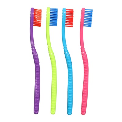 Набор зубных щеток 4 шт.