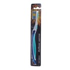 Зубная щётка, двухкомпонентная ручка с резиновыми вставками, средняя жёсткость, микс - Фото 2