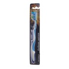 Зубная щётка, двухкомпонентная ручка с резиновыми вставками, средняя жёсткость, микс - Фото 2