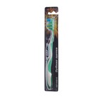 Зубная щётка, двухкомпонентная ручка с резиновыми вставками, средняя жёсткость, микс - Фото 4