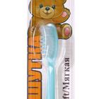 Зубная щётка мод Детская Мишутка арт 81 двухкомпонентная ручка, щетина мягкая, с присоской - Фото 7