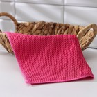 Салфетка микрофибра Доляна, 30×30 см, цвет МИКС - Фото 5