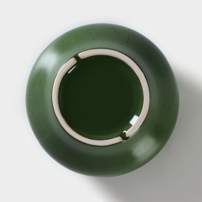 Горшок для запекания фарфоровый Punto verde, 500 мл - фото 1908549238
