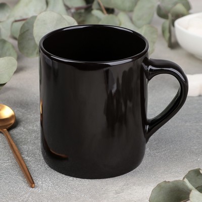 Кружка Rosa nero, 350 мл, фарфор