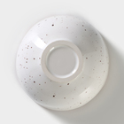 Салатник фарфоровый Punto bianca, 200 мл, 10,5×5 см - Фото 4