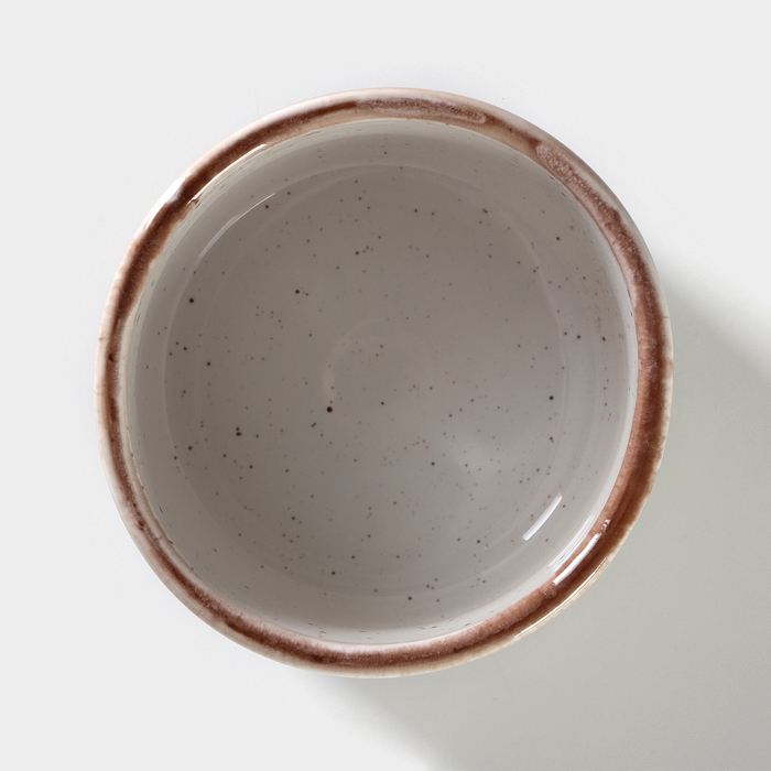 Сахарница фарфоровая Punto bianca, 300 мл, d=10 см 4839139