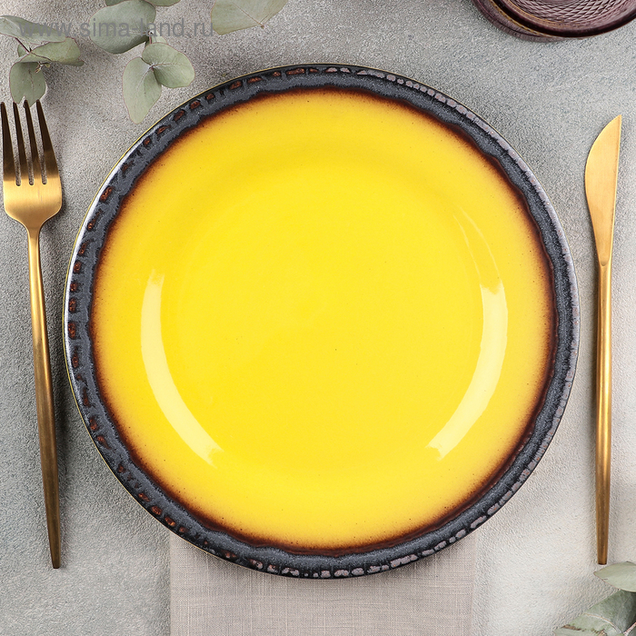 Тарелка Cleopatra, d=24 см - Фото 1