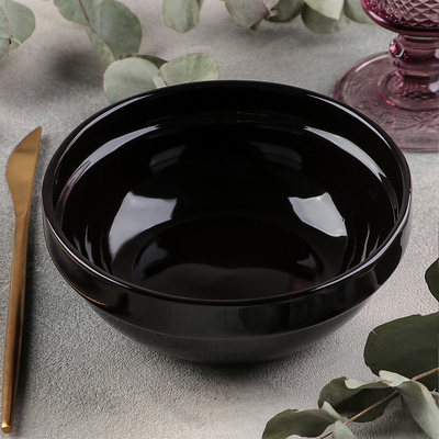 Тарелка Rosa nero, 600 мл, d=15,5 см