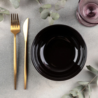 Тарелка Rosa nero, 600 мл, d=15,5 см - Фото 2