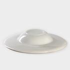 Тарелка для пасты фарфоровая Punto bianca, 500 мл, d=31 см - Фото 3