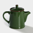 Чайник фарфоровый Punto verde, 500 мл, h=14,5 см - Фото 5