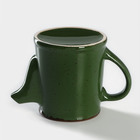 Чайник фарфоровый Punto verde, 500 мл, h=14,5 см - фото 4303187