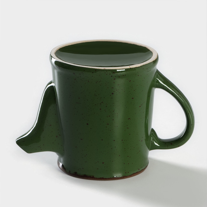 Чайник фарфоровый Punto verde, 500 мл, h=14,5 см - фото 1905641804