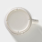Чашка чайная фарфоровая Punto bianca, 350 мл - фото 4303198