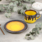 Чайная пара Cleopatra: чашка 200 мл, блюдце d=15,5 см - Фото 2