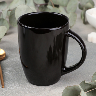 Кружка Rosa nero, 300 мл, фарфор