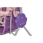 Качели детские с тентом «Малыш», цвет фиолетовый - Фото 8