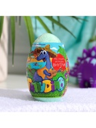 Бомбочка для ванн Funny dino, с растущим динозавром, 130 г - Фото 4