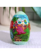 Бомбочка для ванн Funny dino, с растущим динозавром, 130 г - Фото 5