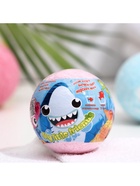 Бомбочка для ванн My little friends, с растущей игрушкой, 130 г - Фото 4