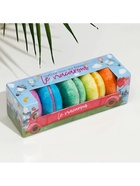 Набор бомбочек для ванн Le macarons, 250 г (5 шт.) - Фото 4
