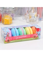 Набор бомбочек для ванн Le macarons, 250 г (5 шт.) - Фото 6