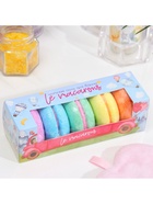 Набор бомбочек для ванн Le macarons, 250 г (5 шт.) - Фото 7
