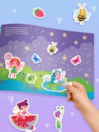 Книжка 500 наклеек «Для девочек», 8 стр. - Фото 5