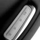 Чайник электрический BRAYER BR1023BK, металл, 1.7 л, 2150 Вт, чёрный - фото 51332867