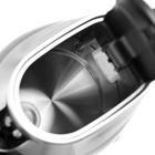 Чайник электрический BRAYER BR1023BK, металл, 1.7 л, 2150 Вт, чёрный - фото 51332868