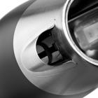 Чайник электрический BRAYER BR1023BK, металл, 1.7 л, 2150 Вт, чёрный - фото 51332869