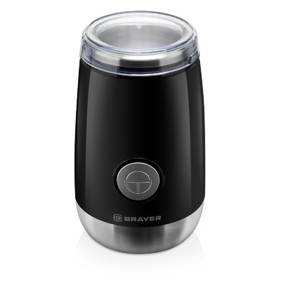 Кофемолка BRAYER BR1183, 150 Вт, 50 г, чёрная