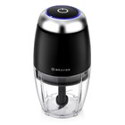 Измельчитель BRAYER BR1400, 400 Вт, 0.25 л, черный - Фото 2