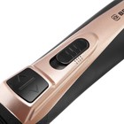 Фен-щётка BRAYER 3100BR, 1000 Вт, 3 насадки, 2 скорости, шнур 1.8 м, чёрно-золотистая - Фото 2