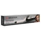 Плойка BRAYER 3201BR, 25 Вт, керамическое покрытие, d=19 мм, 210°C, чёрно-серебристая - Фото 4