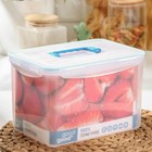 Контейнер пищевой Good & Good, 4.5 л, с герметичной крышкой - Фото 10