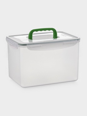 Контейнер пищевой Good & Good, 4.5 л, с герметичной крышкой  (артикул 4851828)  большой выбор товаров оптом и в розницу по низким ценам с доставкой