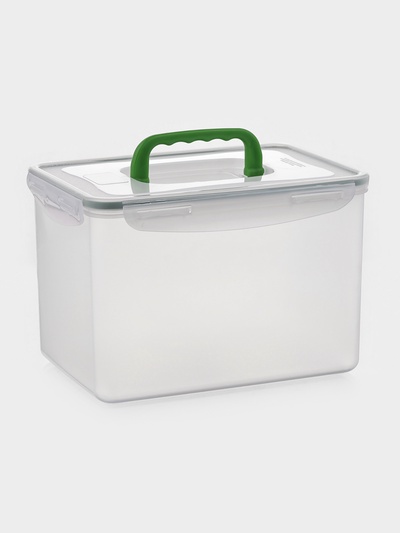 Контейнер пищевой Good & Good, 4.5 л, с герметичной крышкой