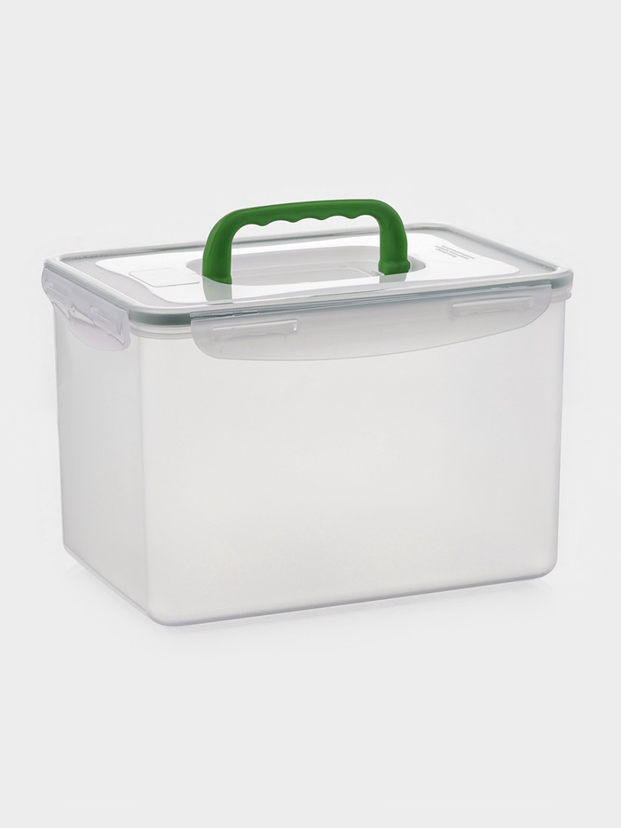 Контейнер пищевой Good & Good, 4.5 л, с герметичной крышкой - Фото 1