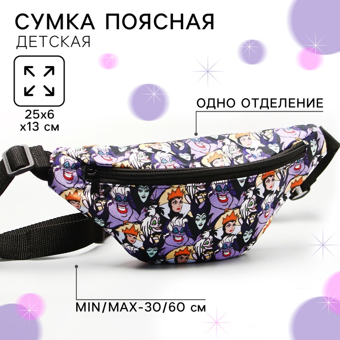 {{productViewItem.photos[photoViewList.activeNavIndex].Alt || productViewItem.photos[photoViewList.activeNavIndex].Description || 'Сумка поясная, 25х6х13 см, на молнии, Злодейки. р-р ремня 48-93 см'}}