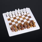 Шахматы «Элит»,  доска 40х40 см, оникс, вид 2 - фото 12384323