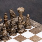 Шахматы «Элит», доска 30 х 30 см, оникс - фото 415301