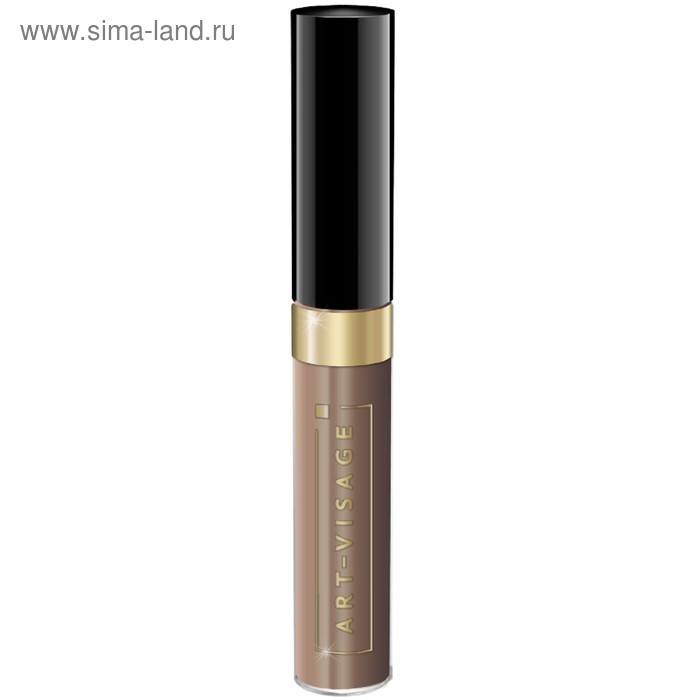 Гель для бровей и ресниц Art-Visage, тон светло-коричневый - Фото 1