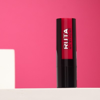 Губная помада Ruta Glamour Lipstick, тон 01, сияющий рубин