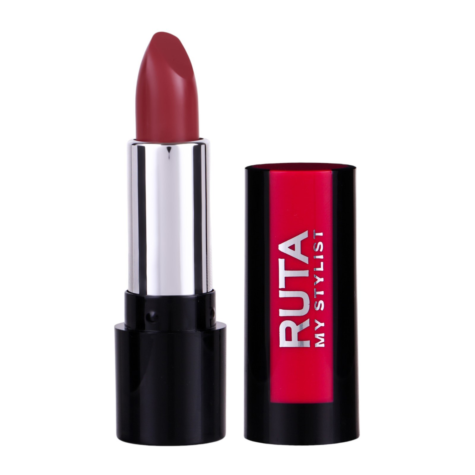 Губная помада Ruta Glamour Lipstick, тон 07, магия шоколада (4918858 ...