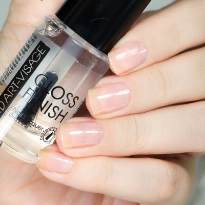 Лак для ногтей Art-Visage Gloss Finish, тон 101, горный хрусталь
